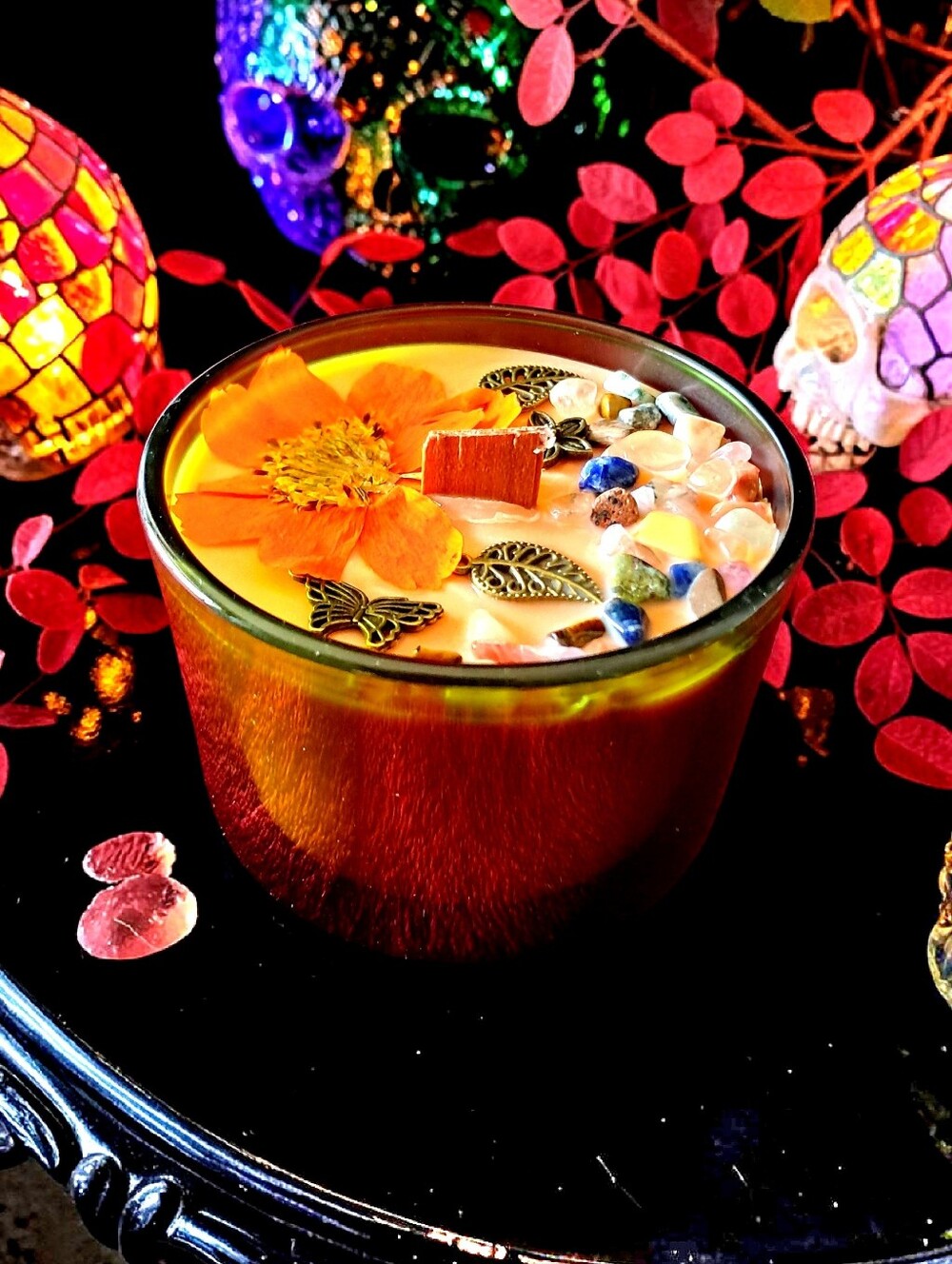 Hand Crafted , Wicked Worthy Wax, Wild things 4 oz candle - Picture 4 of 4